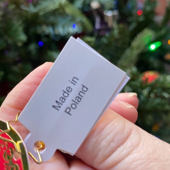 Christopher Radko The Beatles String of Hits GUITAR ornament small NEW - Picture 8 of 8